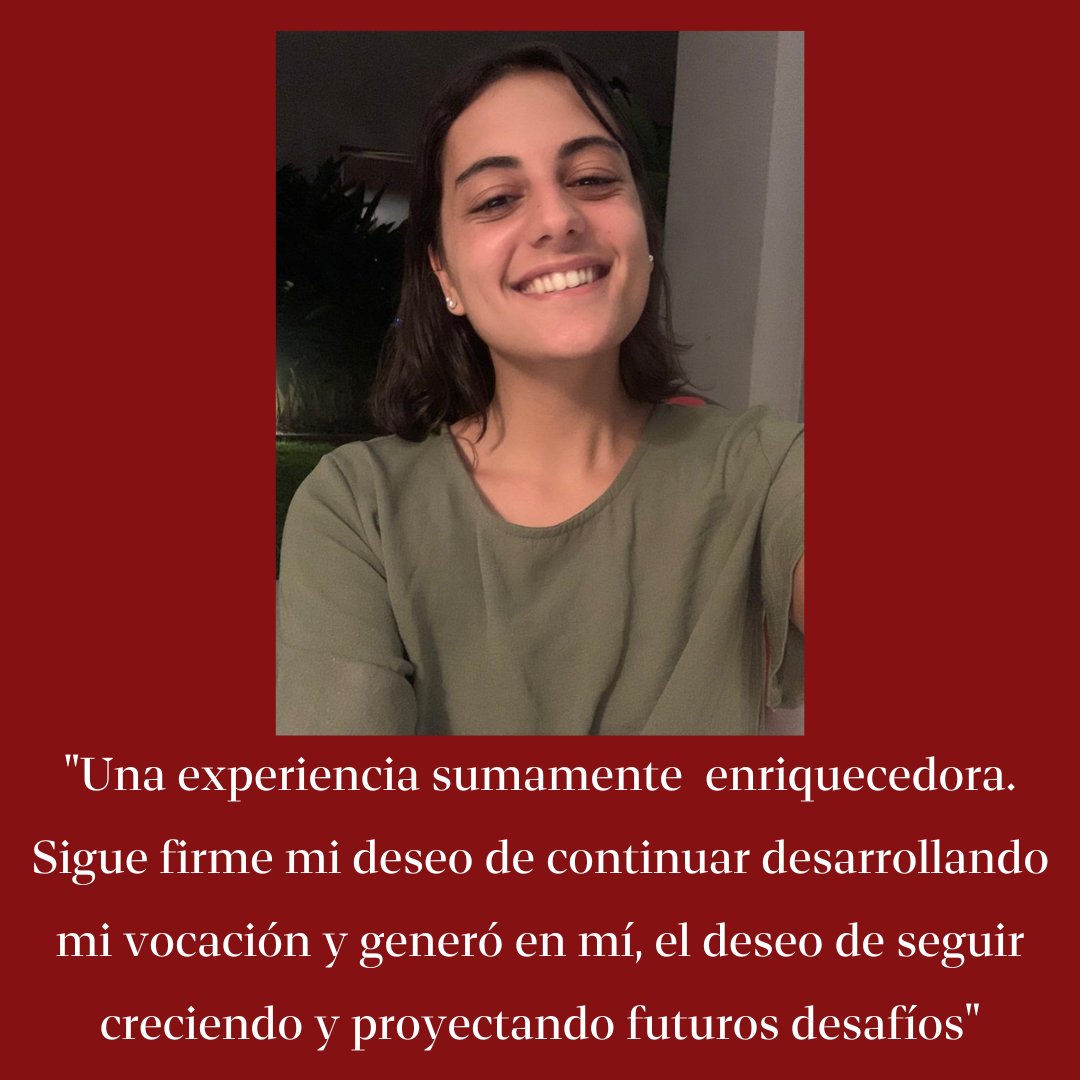 Catalina Galliano termina su práctica en Business Press con las siguiente reflexión: