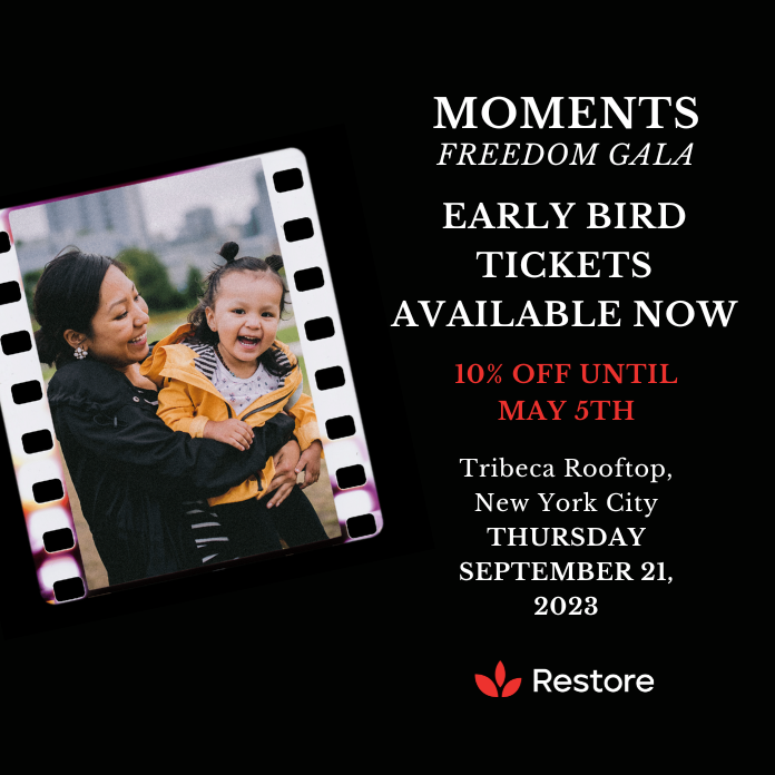 Restore NYC tweet media