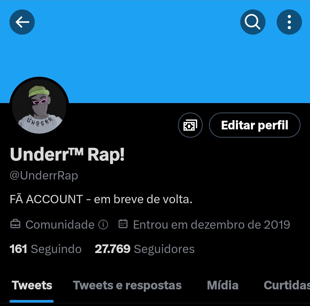 Underr™ Rap! tweet media