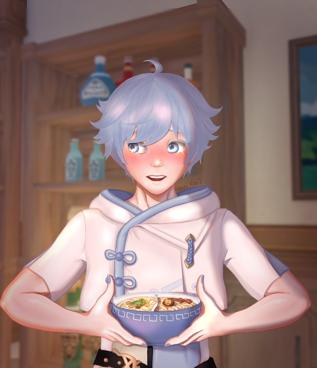 Nini_kun_'s tweet photo. My style changed but this will allways be my favorite bby boy https://t.co/Tmm6DeNwmI