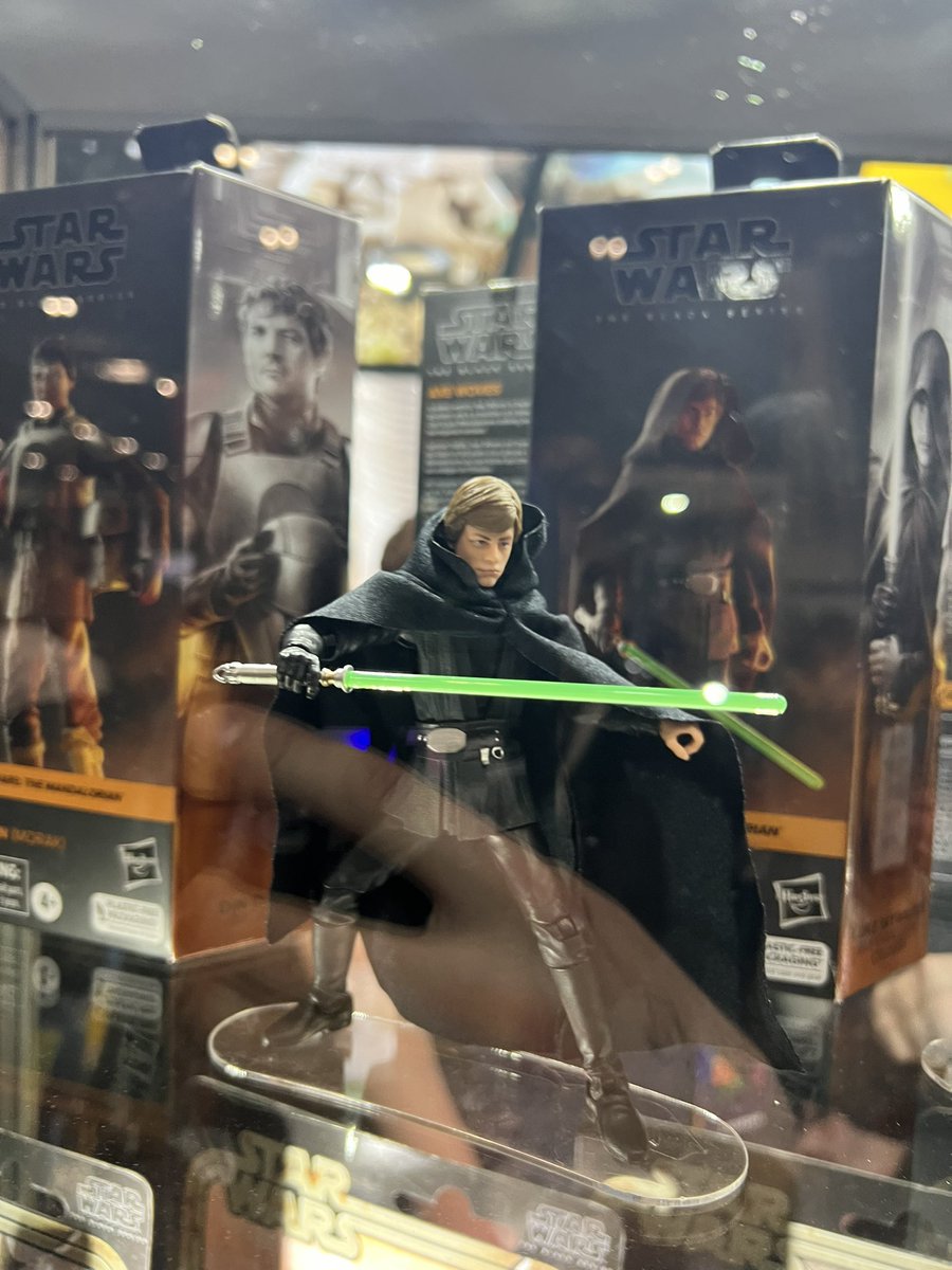 Chiktaba23's tweet photo. Mes coups de cœur @HasbroPulse de la #YesSWCE2023 https://t.co/vT2MKjKL3E