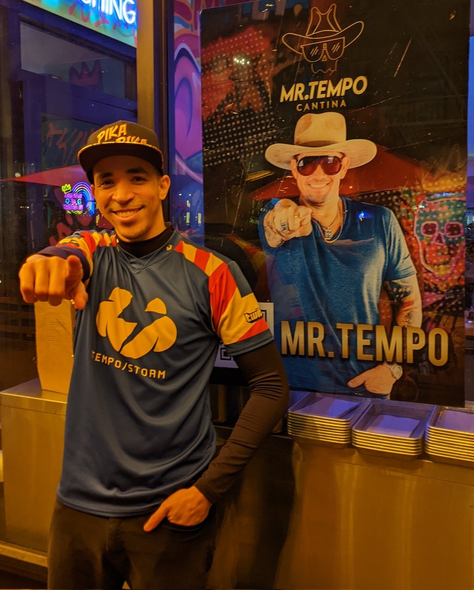 Found a place called 'Mr. Tempo'