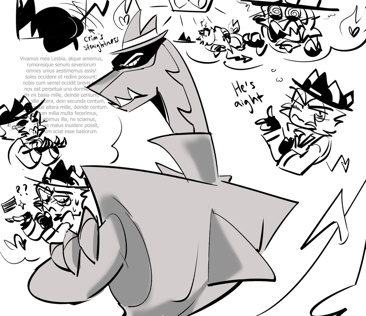 When the moon hits your eye like a big pizza pie, that’s amore 🥀

#HelluvaBossCrimson #helluvabossalessio #criminale