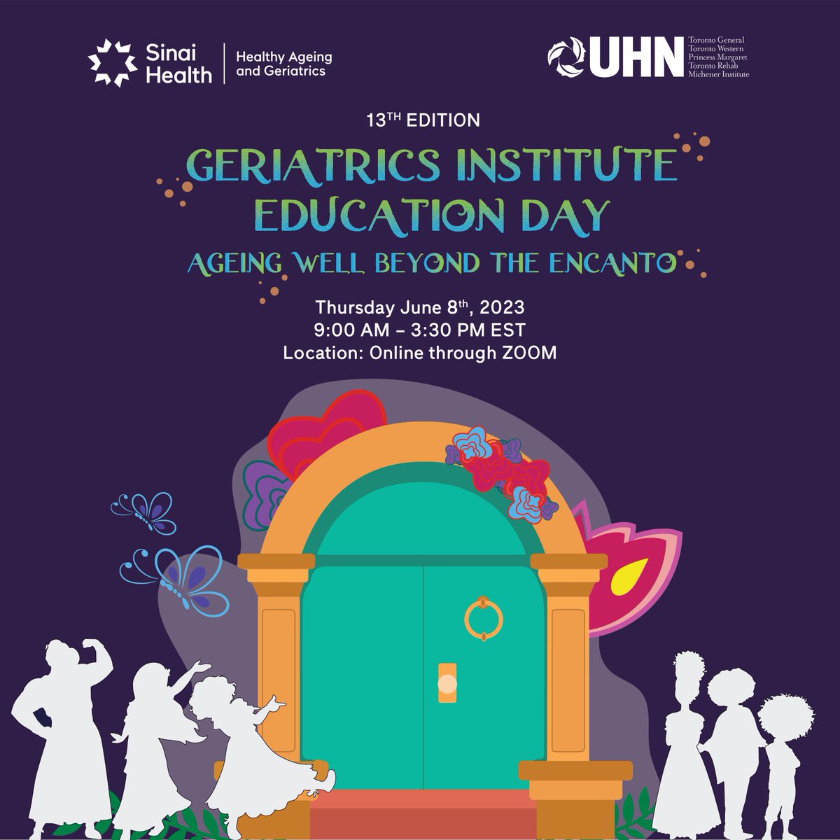 SinaiGeriatrics's tweet photo. We are excited to announce that the 2023
@SinaiHealth / @UHN Geriatrics Institute Education Day is open for registration! During this full day event we will explore topics including health equity, palliative care, and caregiver burnout. Register now:  https://t.co/tFdBNSvkMn https://t.co/sErfCk8Jr8