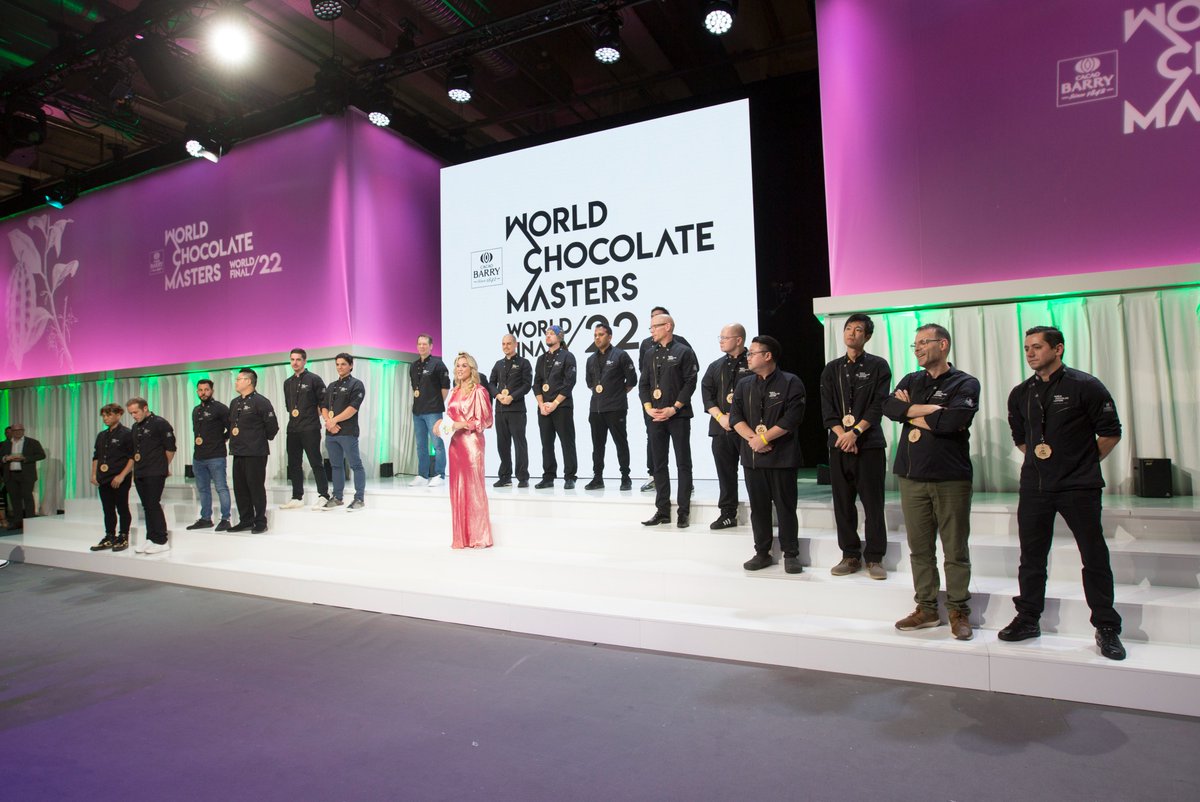 Yorkshire Food &amp; Drink Business Awards 2023
Over the moon to be short listed for Personality of the Year. Nomination comes off the back of the World Chocolate Masters when I told the world about Yorkshire &amp; the great businesses and produce of this fabulous region <a href="/yorkshiremark_/">Yorkshire Mark</a>