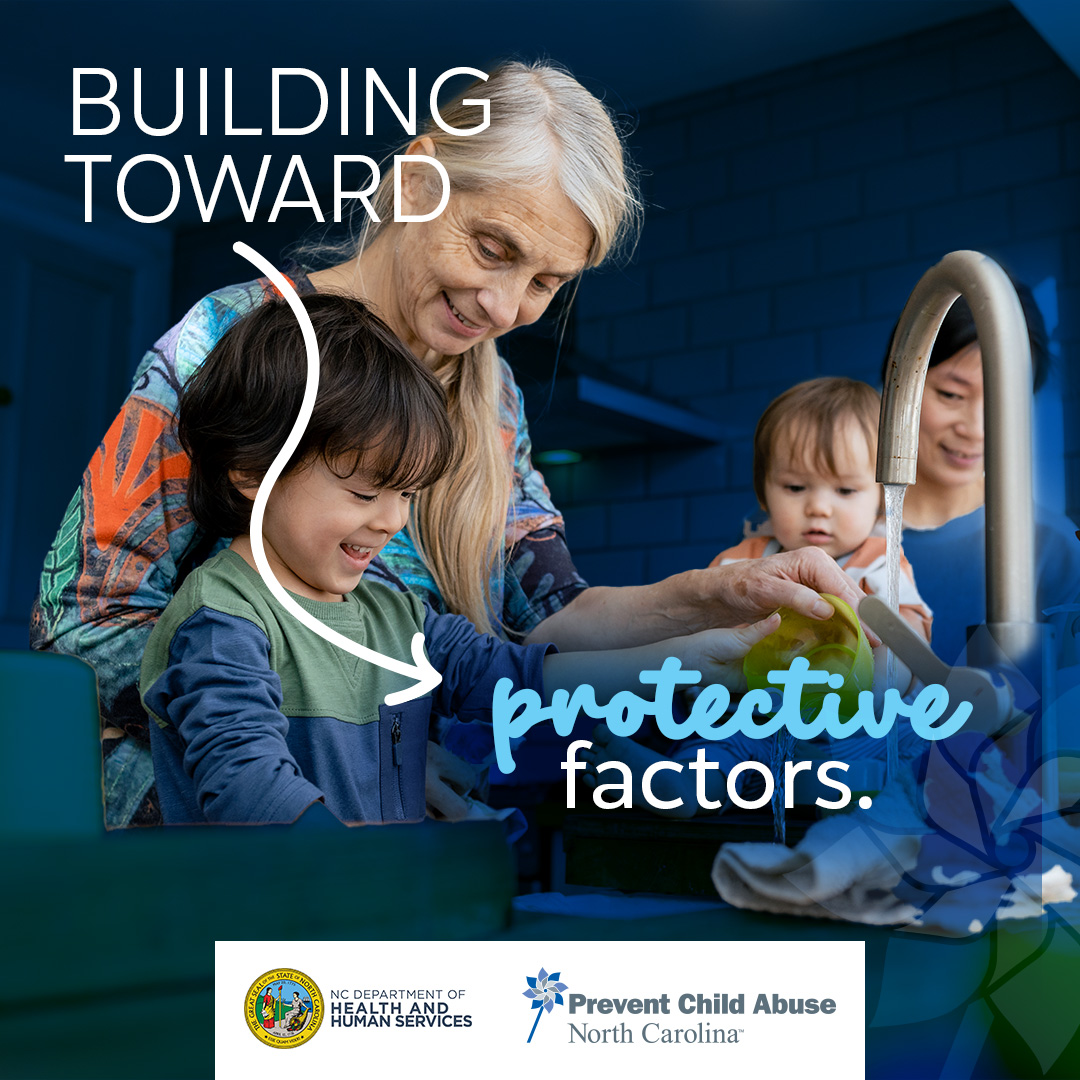 Children who experience abuse develop toxic levels of stress, which can damage the brain and lead to behavioral changes and long-term health consequences. Our kids deserve healthy childhoods. Info: meck4kids.org/aces #PassThePinwheel #Meck4Kids #CAPMonth #BuildingTogether