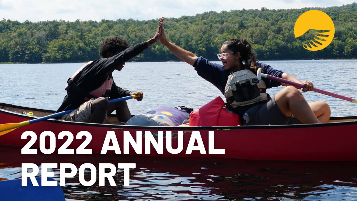 We're honored to share our 2022 Annual Report, reflecting on a year of Evolution and Reconnection.

Visit summersearch.org/annualreport to celebrate our Summer Searchers' accomplishments, resiliency, &amp; sense of purpose, AND the strength of our entire community.