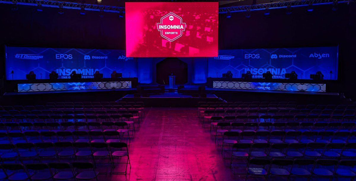 AlexBroadcasts's tweet image. Just wrapped a week of working on the esports stage broadcasts at #i70! 

Always a pleasure working with the @highvizmedia crew!