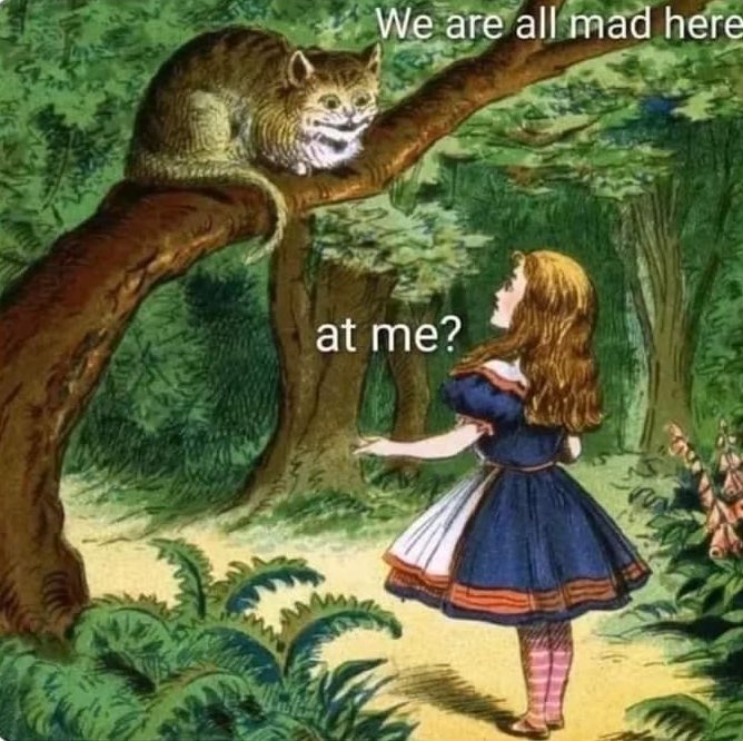 me if i was alice