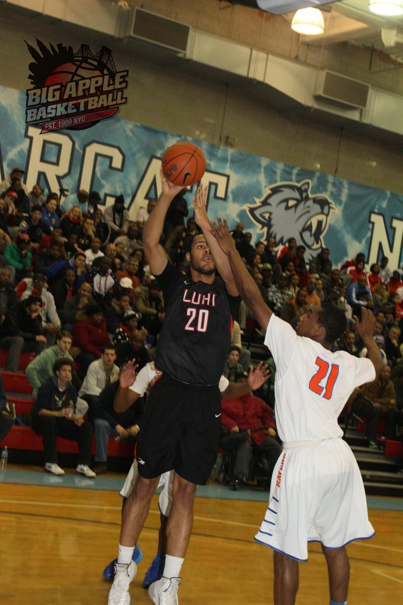 bigapplebball's tweet image. Saturday, January 18, 2014 • LUHI defeated #StRaymonds , 69-58 in the #BABInvitational . #LongIslandLutheran #BigAppleBasketball #NYC #HighSchoolBasketball