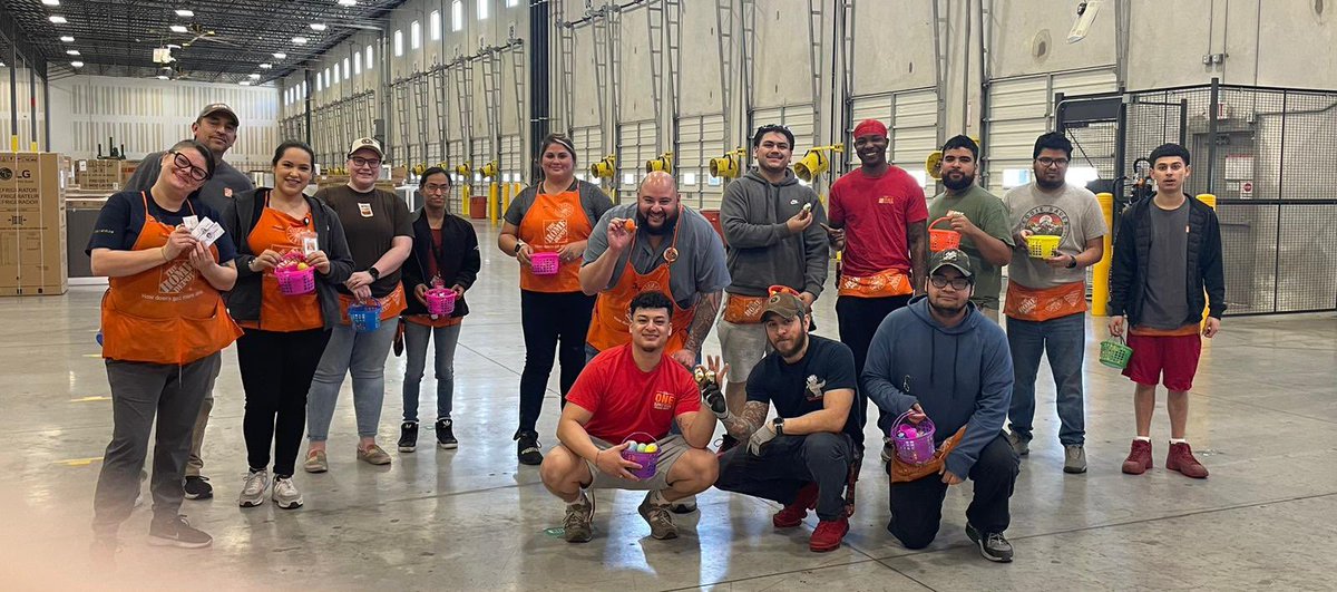 We had an awesome time hunting Easter Eggs!!! #oneteam #onesupplychain #sanantonio