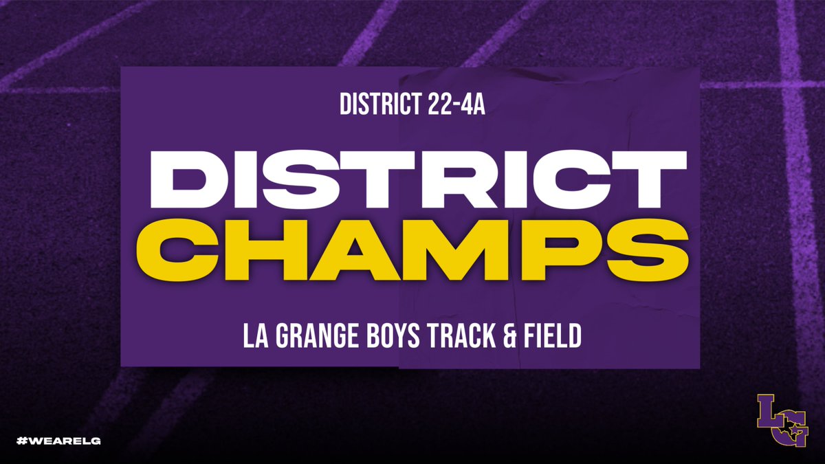 LGTrackField's tweet photo. The 2023 District Championship belongs to the Leopards! We also qualified for the Area Meet in 13 events. Great job, men! #LeopardSpeed #LeopardStrong #PROWL #WeAreLG https://t.co/sfQRqeMBd1