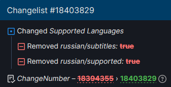 Suvitruf's tweet photo. Hey, @bethesda, looks like you have deleted mentions about Russian localization for Starfield from Steam page.

Any comments? 🤔

https://t.co/5G5XIRzISr https://t.co/V8F1KCmIq2