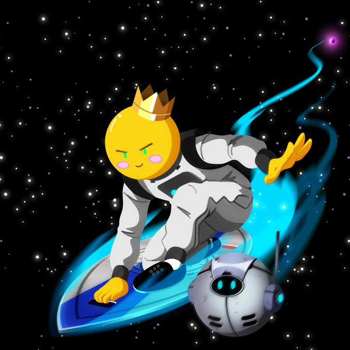 borrrrj's tweet photo. I heard we starting PHASE 2 soon👀

Me and Borg is ready @SpaceRiders_NFT!

#RideWithUs https://t.co/yIsANVAjCC