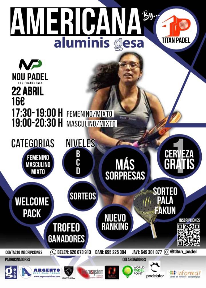 WorldpadelPoint's tweet image. Mas info..  worldpadelpoint.com/torneos-y-amer…