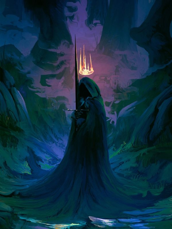 TheCardGameArt's tweet photo. ANATO//FANTASIA 
THE BRINGER OF DEATH https://t.co/XXOHwGBjo4