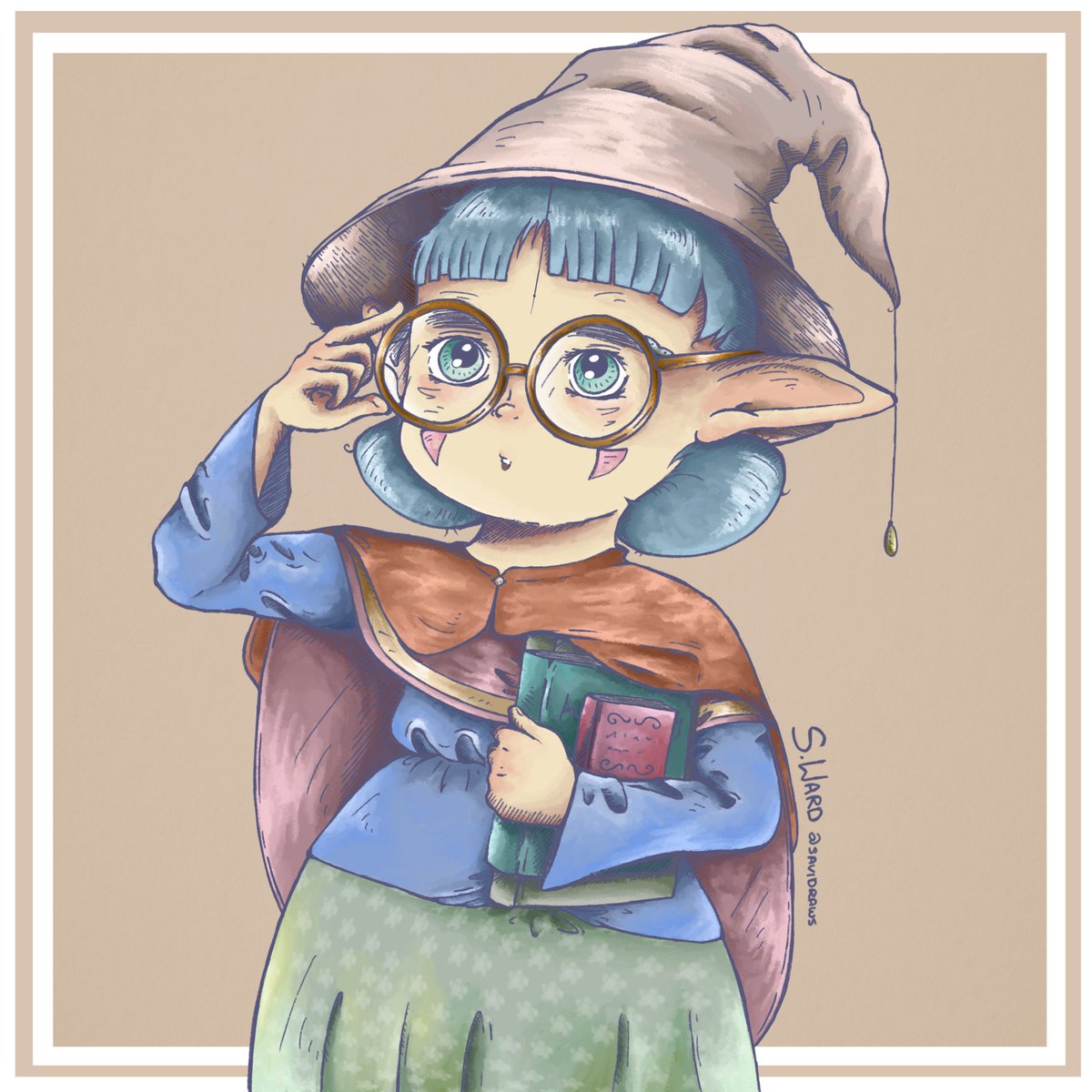 SaviDraws's tweet photo. Hello #PortfolioDay UK born digital artist, I do illustrations and the occasional animation. I specialise in cute and colourful drawings. https://t.co/bw6RIvKVOH