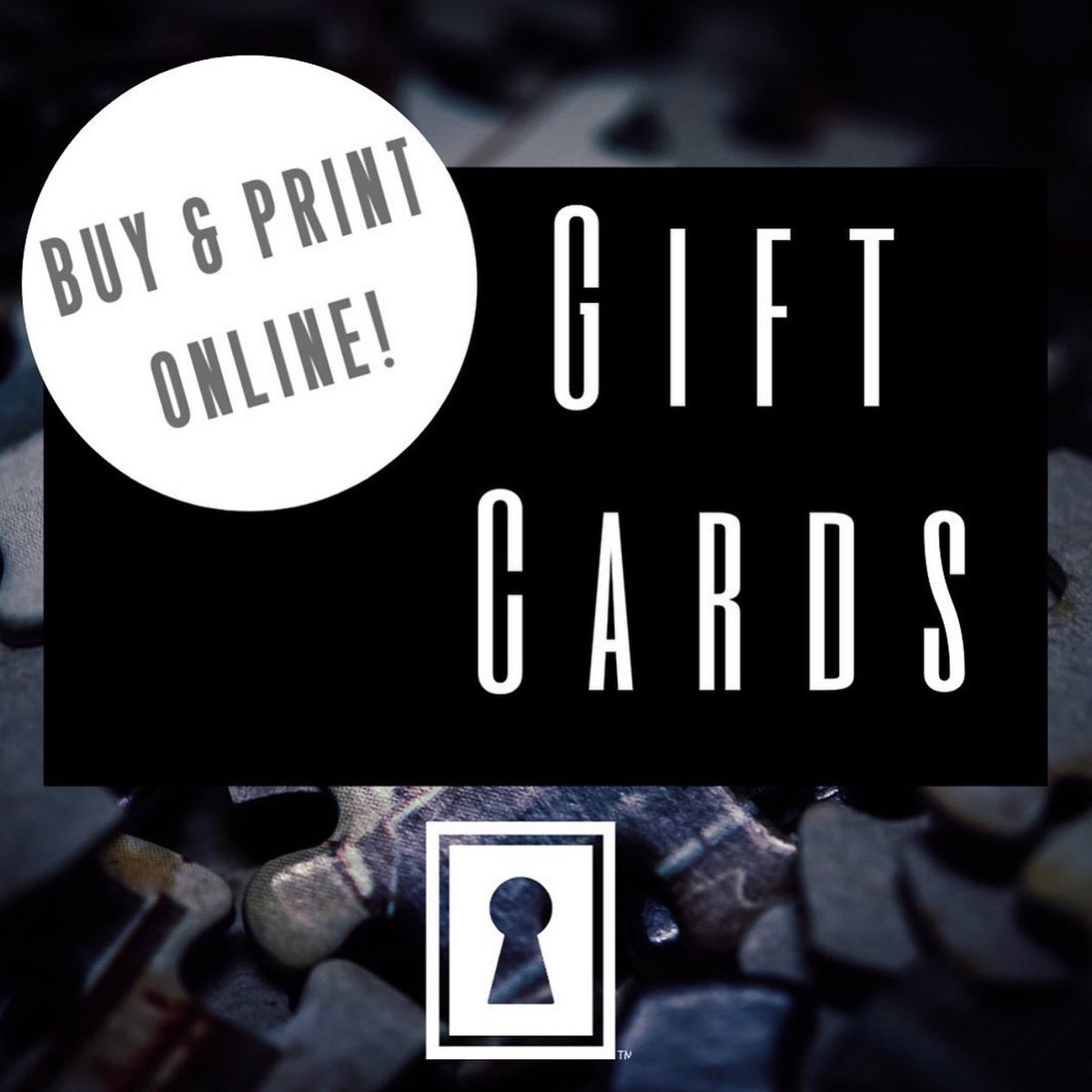 TheEscapeOmaha's tweet photo. Need a thank you, birthday or thinking of you gift?  We make it easy….purchase on our website and print!  🔑🚪🧩 https://t.co/cB3XbmNfhq