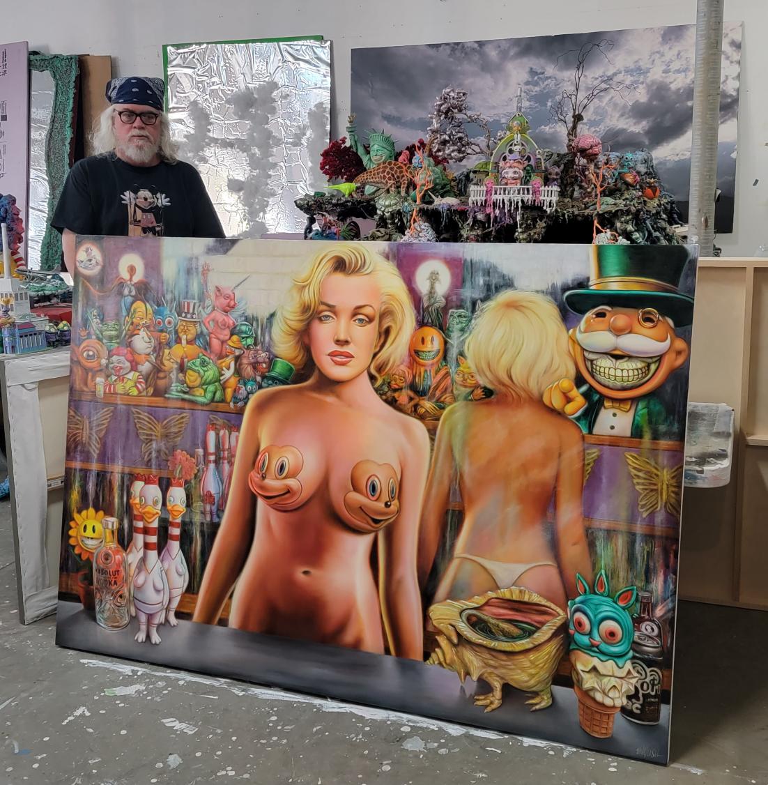 ronenglishart's tweet photo. New show opens May 20 at Allouche Gallery NYC https://t.co/UmVkkkGBrx
