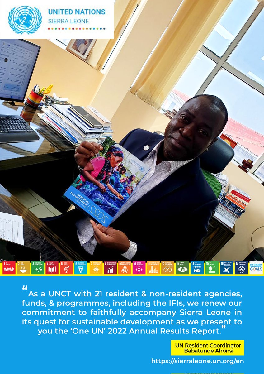 UN in Sierra Leone tweet media