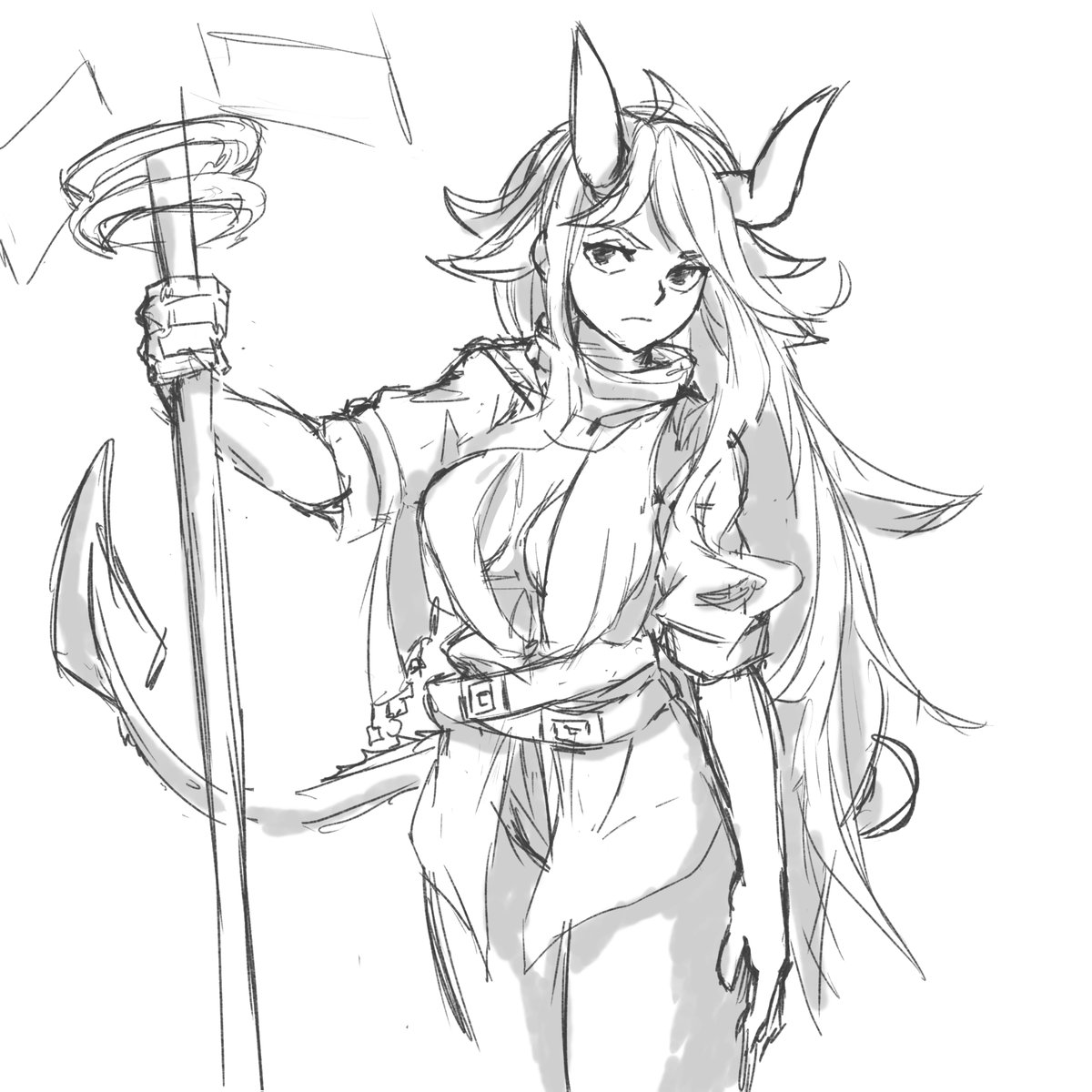 bitterballer's tweet photo. revamped a past drawing 

still a little wonky when it comes to clothes https://t.co/LdZspyswLC