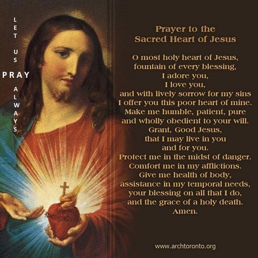 dodongx444's tweet photo. 👉
Eternal Father, I offer you all the Wounds of your dearly 
beloved Son Jesus Christ the pains and the agonies of his 
most sacred heart and his most Precious Blood
which gushed forth from all his wounds 
in reparation for my sins
and those of the whole world..🙏 #DailyPrayer https://t.co/X4oEgitrCL