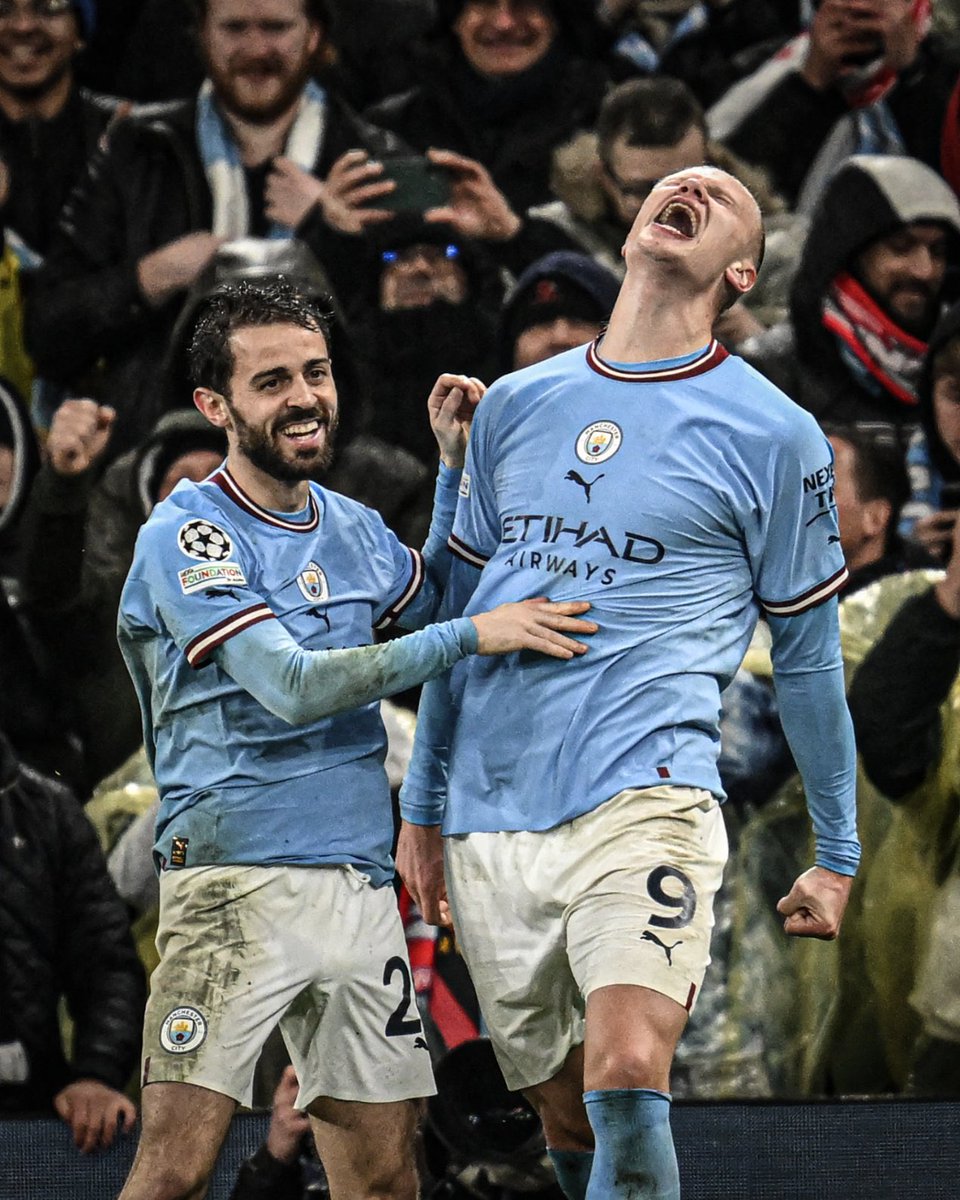 AwanSweet's tweet photo. @ManCity @ChampionsLeague @ErlingHaaland Never underestimate us 💙💙💙💙 https://t.co/99EOSLROxC