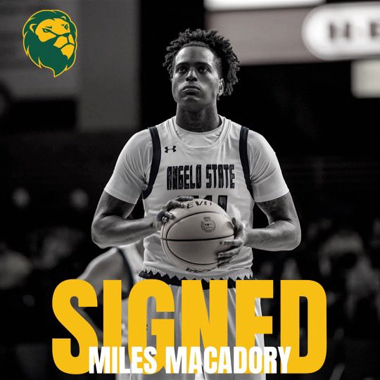 MultnomahMBB's tweet photo. Proud to announce our SECOND signing of the 2023/24 recruiting class! Welcome Miles Macadory, the 6’6 wing from Dallas, Texas! https://t.co/Qg6c1wuzYG
