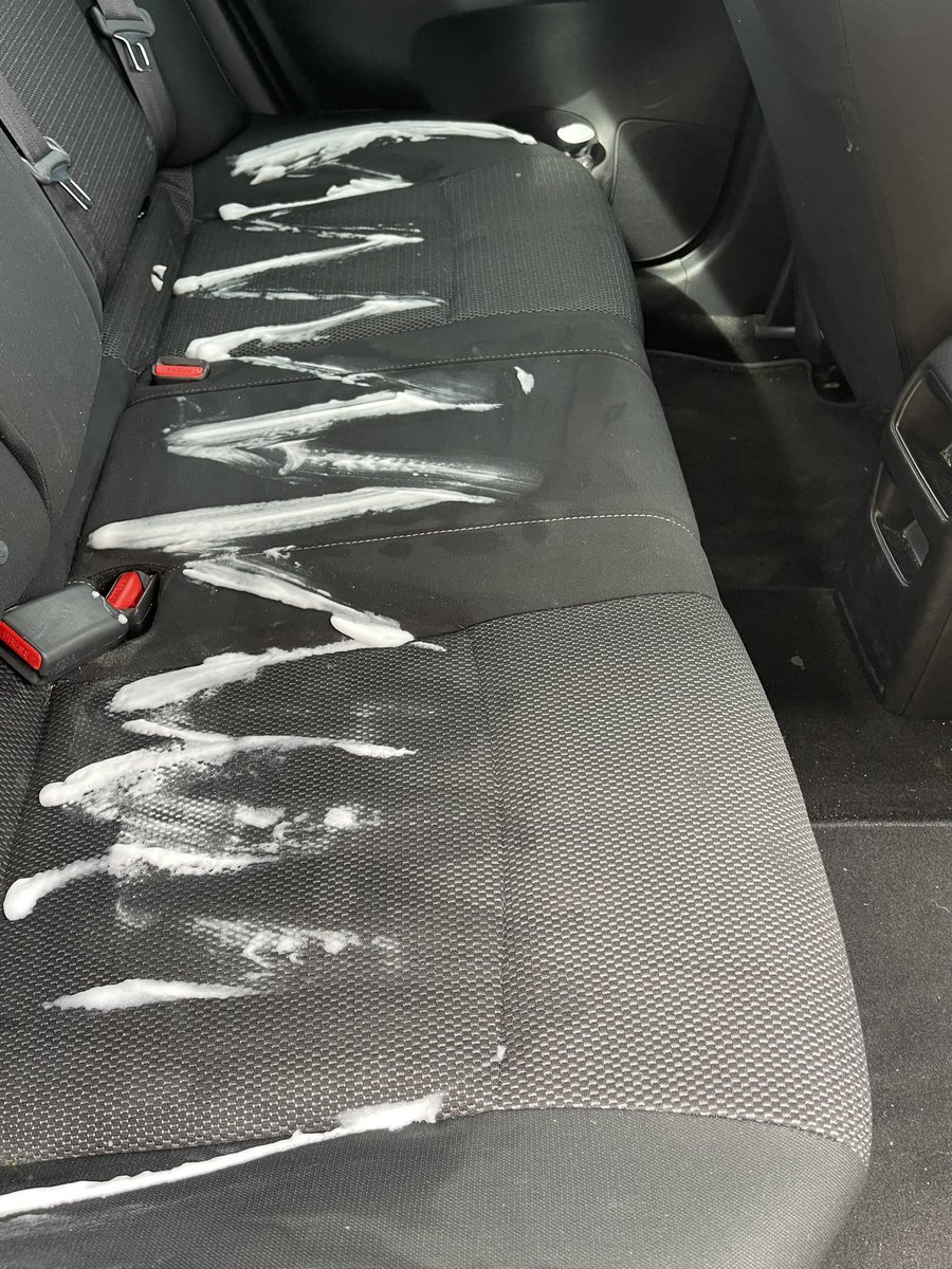 1Maliano's tweet image. Shampoo / Conditioning upholstery ♻️