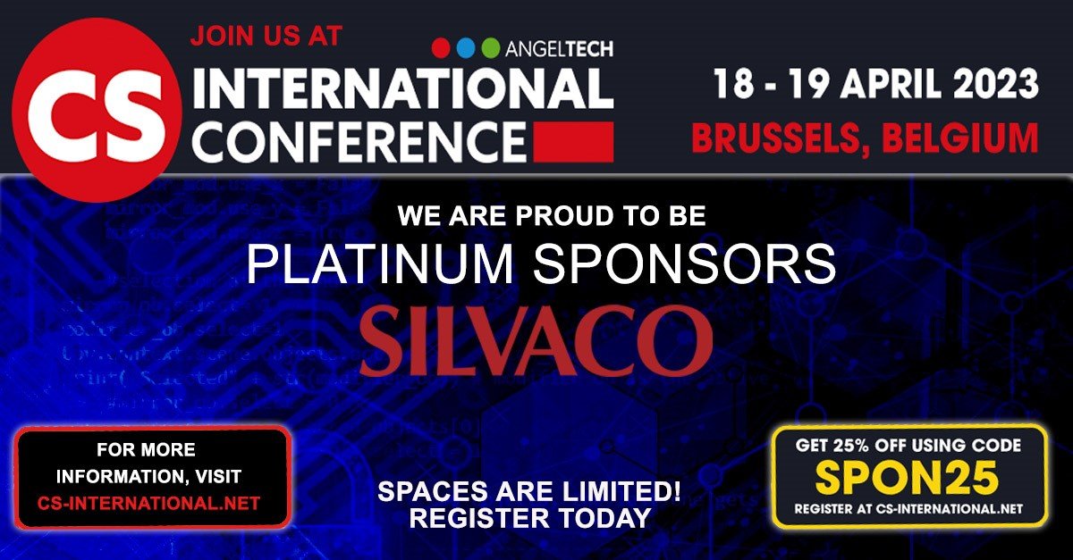 Join Us at CS International!
Discover the latest Silvaco Innovations supporting Compound Semiconductor Design
@compoundsemi