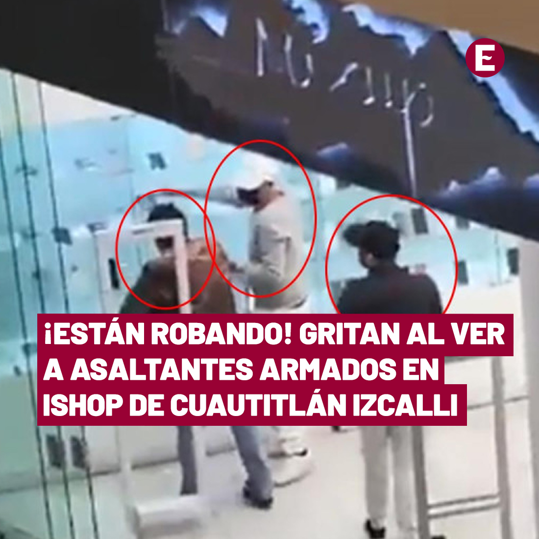 🚨▶ Aunque se registró una fuerte movilización policiaca tras el robo, los tres sujetos se dieron a la fuga. 

Los detalles: bit.ly/403nWod