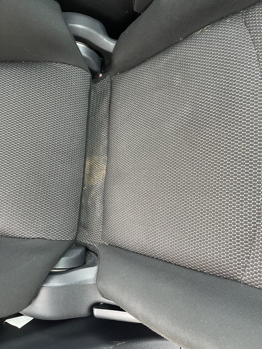 1Maliano's tweet image. Shampoo / Conditioning upholstery ♻️