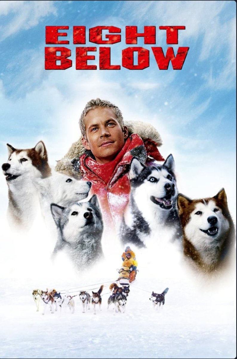 Eight Below (2006)Kutup Macerası
IMDb:7,3 Tür:Macera,Dram,Aile Kızak köpeği eğitmeni olan Jerry meslektaşları ile birlikte kutupları terk etmek zorunda kalır. Ciddi bir karfırtınasıyaklaşmaktadır ve köpeklerini daha sonra kurtarmak üzere bağlar. #gününfilmi #paulwalker #filmöneri