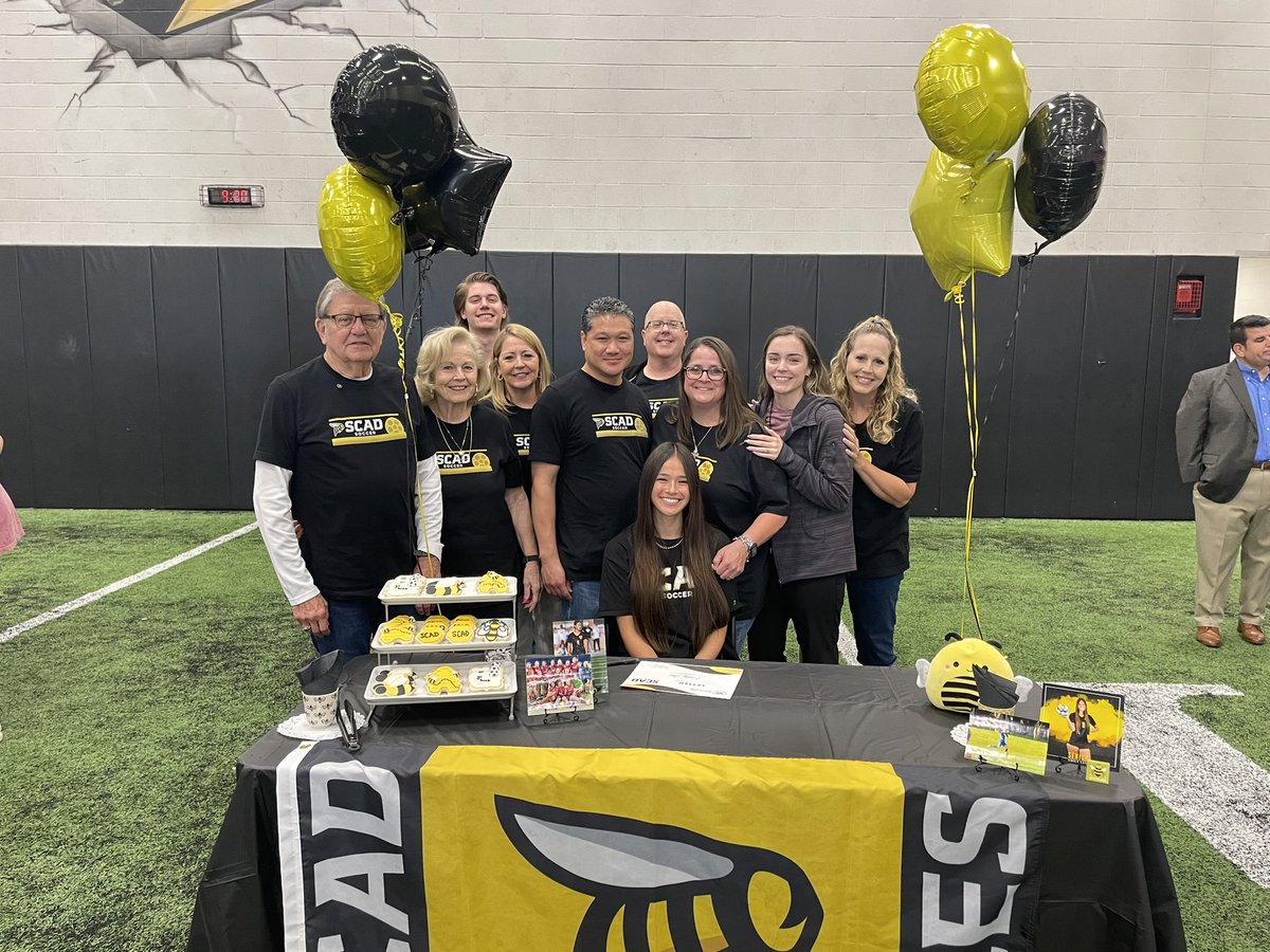 Allison Lau (@lauallespanol) on Twitter photo Signing day for <a href="/emilylau_/">Emily Lau</a> <a href="/MemorialWarrior/">Frisco Memorial Lady Warrior Soccer</a> in the books! Thank you <a href="/CoachFloSoccer/">Rafael Flores</a> <a href="/coachgarysoccer/">Heather Gary</a> <a href="/CoachAMcCormick/">ASHLEE MCCORMICK</a> for making her @2018Memorial high school career amazing. She’ll never forget the impact you have had in her life. Now it’s time to look forward to <a href="/SCADWSoccer/">SCAD Women’s Soccer</a>! Signing day for <a href="/emilylau_/">Emily Lau</a> <a href="/MemorialWarrior/">Frisco Memorial Lady Warrior Soccer</a> in the books! Thank you <a href="/CoachFloSoccer/">Rafael Flores</a> <a href="/coachgarysoccer/">Heather Gary</a> <a href="/CoachAMcCormick/">ASHLEE MCCORMICK</a> for making her @2018Memorial high school career amazing. She’ll never forget the impact you have had in her life. Now it’s time to look forward to <a href="/SCADWSoccer/">SCAD Women’s Soccer</a>!