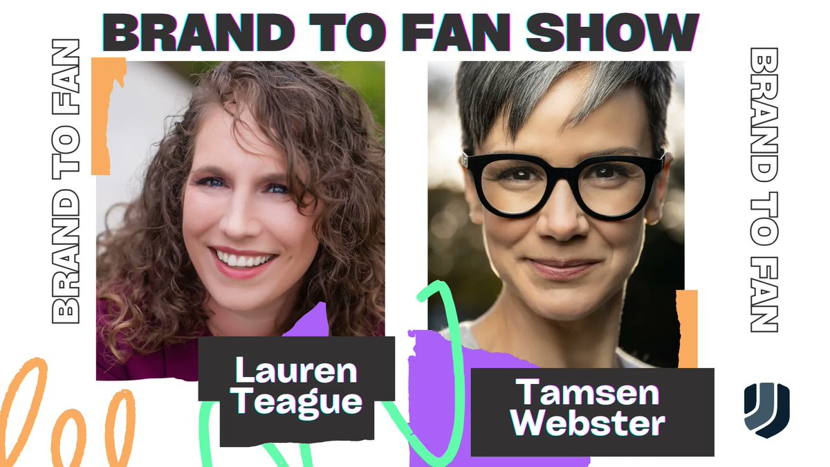 Lauren Teague (@laurentteague) on Twitter photo 🔥 Are you looking to make your brand stand out? Check out episode 11 of the #BrandtoFan Show, where I chat with guest <a href="/tamadear/">Tamsen Webster, Message Strategist (she/her)</a> about the power of storytelling in creating remarkable and relevant brands. Listen now on buff.ly/3MxXYpD 🎙️ #BrandStorytelling #marketingtips 🔥 Are you looking to make your brand stand out? Check out episode 11 of the #BrandtoFan Show, where I chat with guest <a href="/tamadear/">Tamsen Webster, Message Strategist (she/her)</a> about the power of storytelling in creating remarkable and relevant brands. Listen now on buff.ly/3MxXYpD 🎙️ #BrandStorytelling #marketingtips