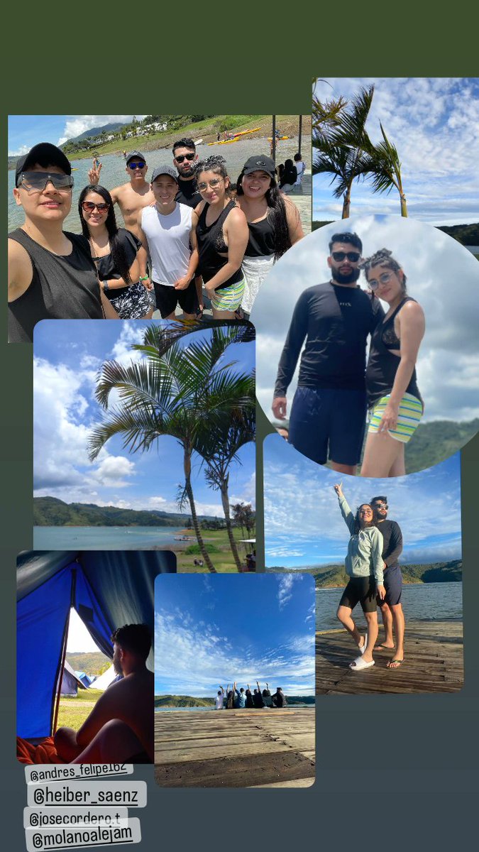 YaleiniD's tweet photo. Vacaciones 🏕️ https://t.co/1sEhykbbXK