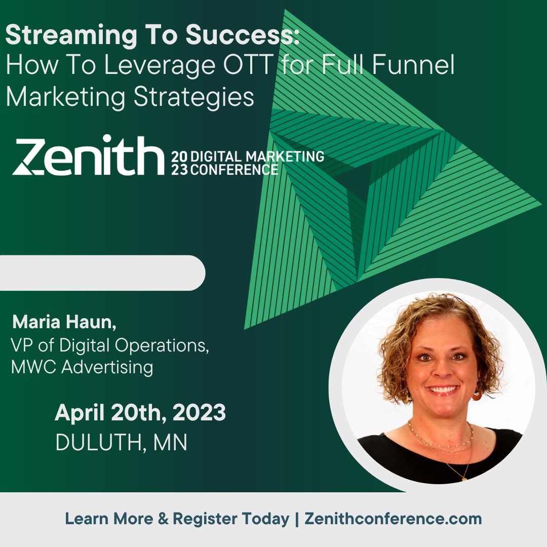 Zenith Digital Marketing Conference tweet media
