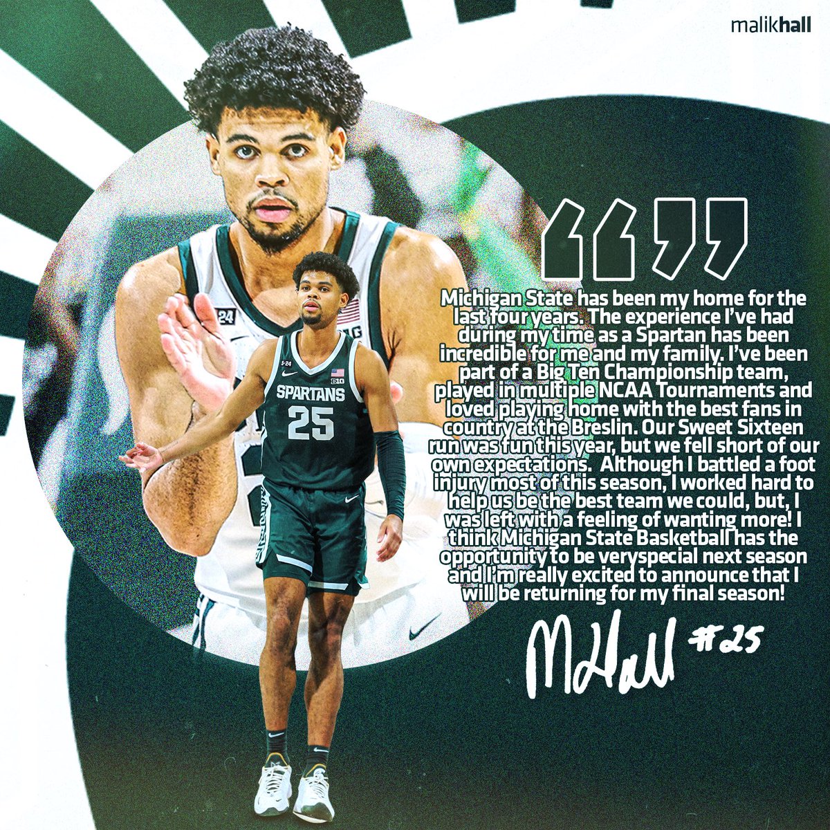 iammalikhall's tweet image. Go green. Let’s do something great!