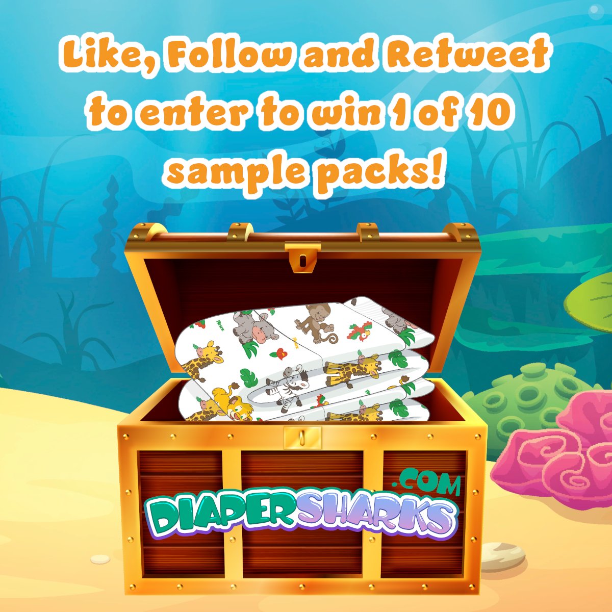 Diaper Sharks tweet media