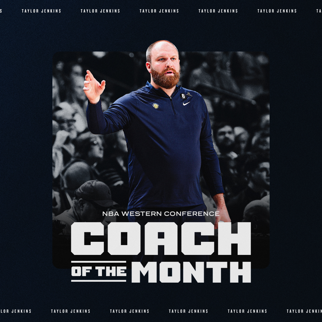 memgrizz's tweet photo. RT and salute coach jenkins being named @NBA western conference coach of the month. https://t.co/FdFssr3sZj