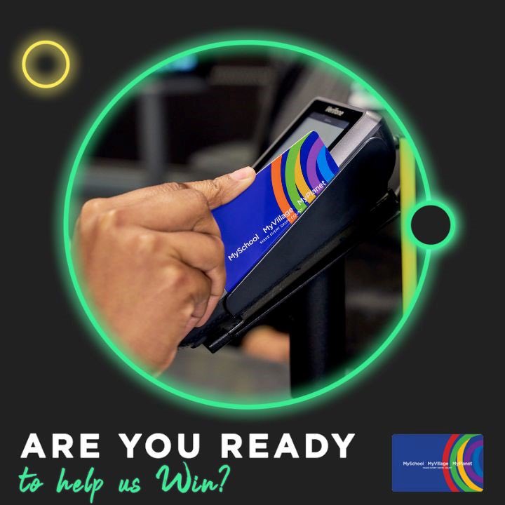 📣 Boost our #MySchoolSwipes and help us WIN! 🤩
 
20 Schools or organisations with the biggest growth in number of <a href="/MySchoolSA/">MySchool SA</a> #𝗠𝘆𝗦𝗰𝗵𝗼𝗼𝗹𝗠𝘆𝗩𝗶𝗹𝗹𝗮𝗴𝗲𝗠𝘆𝗣𝗹𝗮𝗻𝗲𝘁 swipes during April and May 2023 can win R10 000 CASH! 🥳