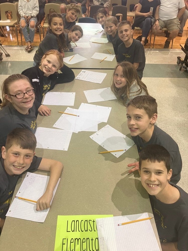 LCESBobcats's tweet photo. Math Bowl Competition is about to begin!! Good luck to all!! 👏 https://t.co/dYG0pHhLwY