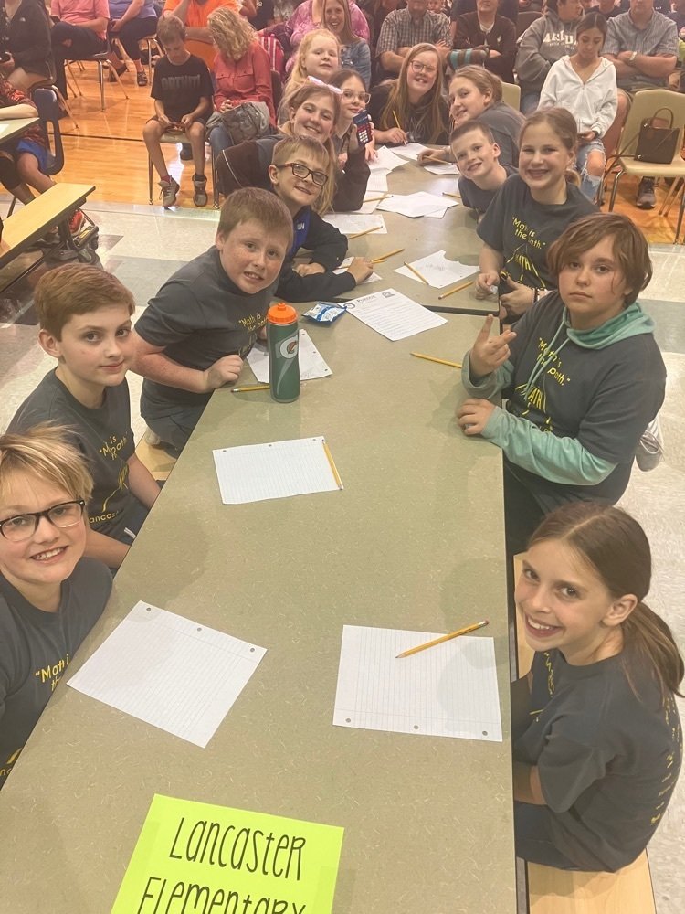 LCESBobcats's tweet photo. Math Bowl Competition is about to begin!! Good luck to all!! 👏 https://t.co/dYG0pHhLwY