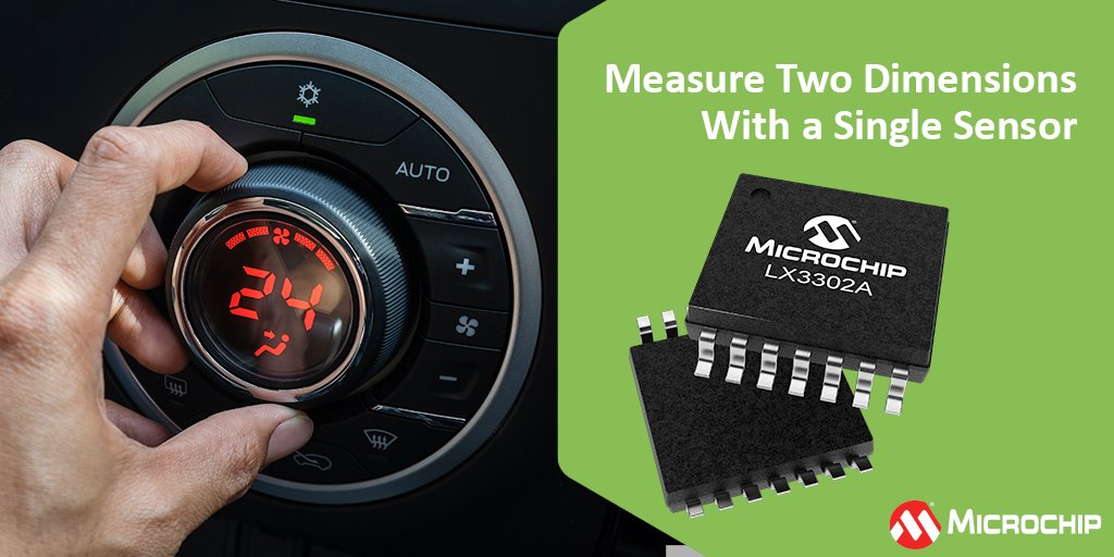 MicrochipTech's tweet image. Add the measurement of a second axis with just a single sensor. Learn how it's done: mchp.us/3KGJ3sc. #measurement #inductivepositionsensors #sensors