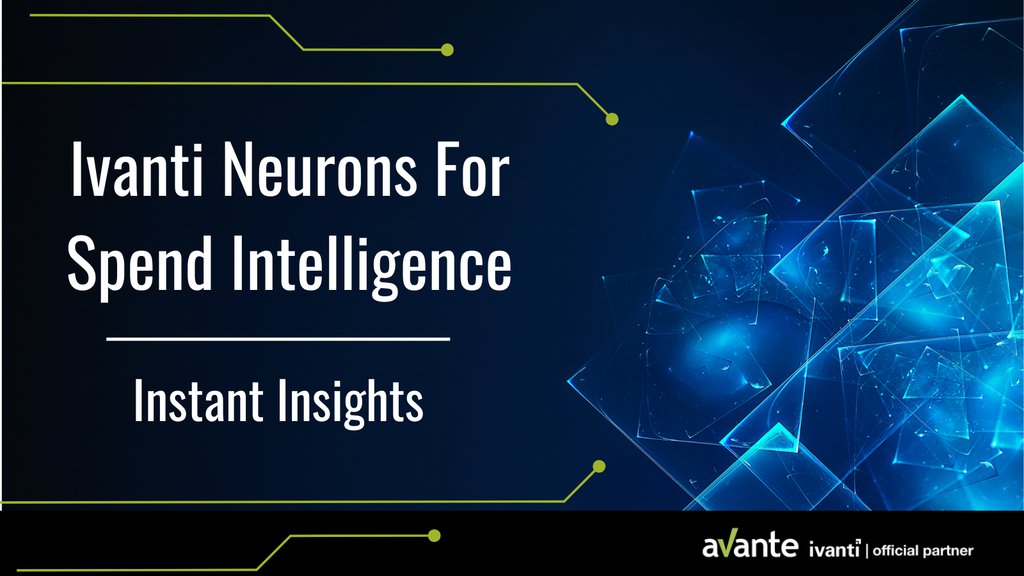 AvanteSolutions's tweet photo. Ivanti Neurons for Spend Intelligence provides instant insights into your software landscape and application spend for on-premises, cloud, and edge environments!

To get started with. Ivanti Neurons for Spend Intelligence, head to 👉🏻https://t.co/1szaeFqJ78 https://t.co/6B6n6yYsKC