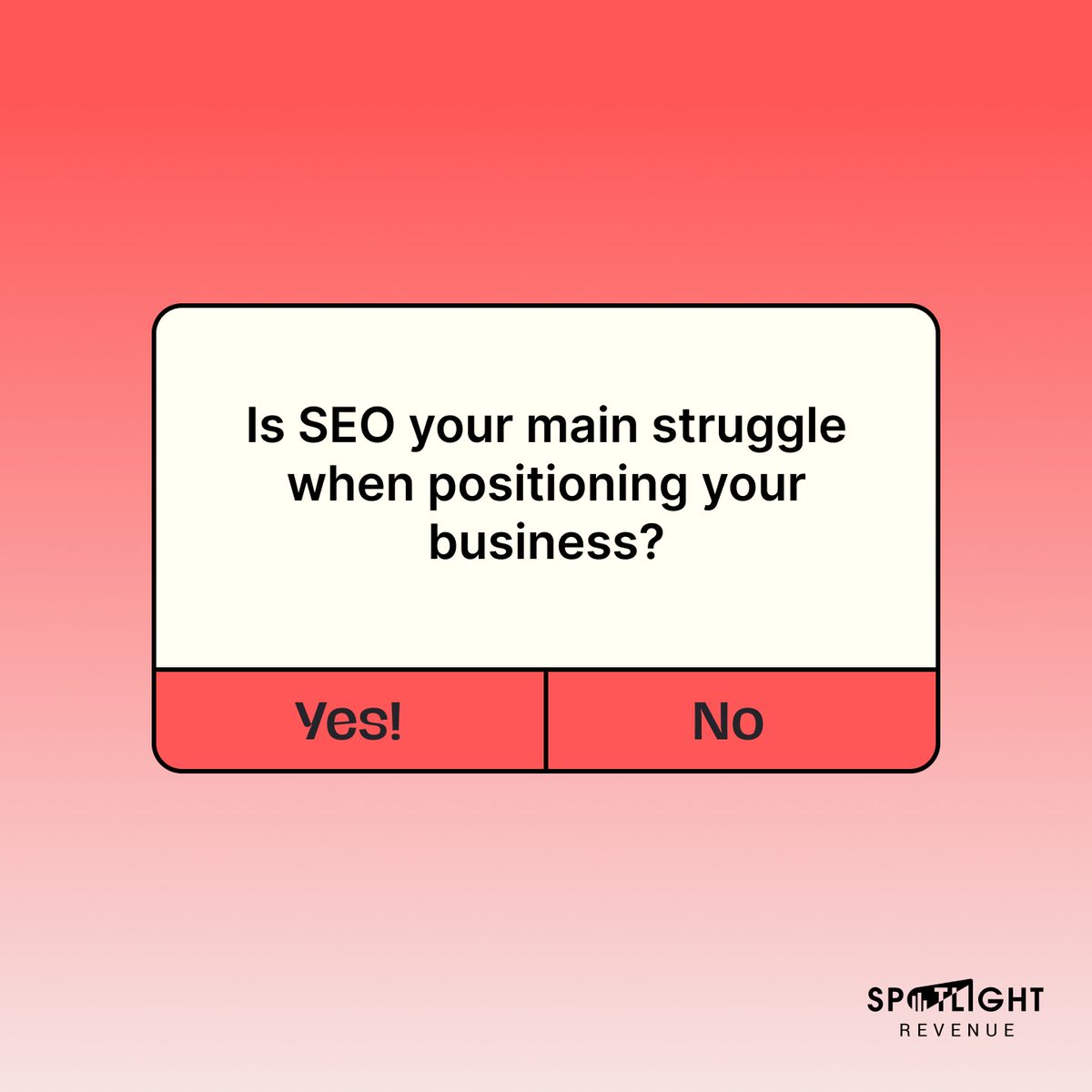 SpotlightRevenu's tweet photo. 💻 SEO can be a main struggle when positioning a business due to the high competition for online visibility and the constantly changing search engine algorithms. It requires significant time, effort, and expertise to implement effectively.
#seo #searchengines #onlinebusiness https://t.co/eccuriuDHS