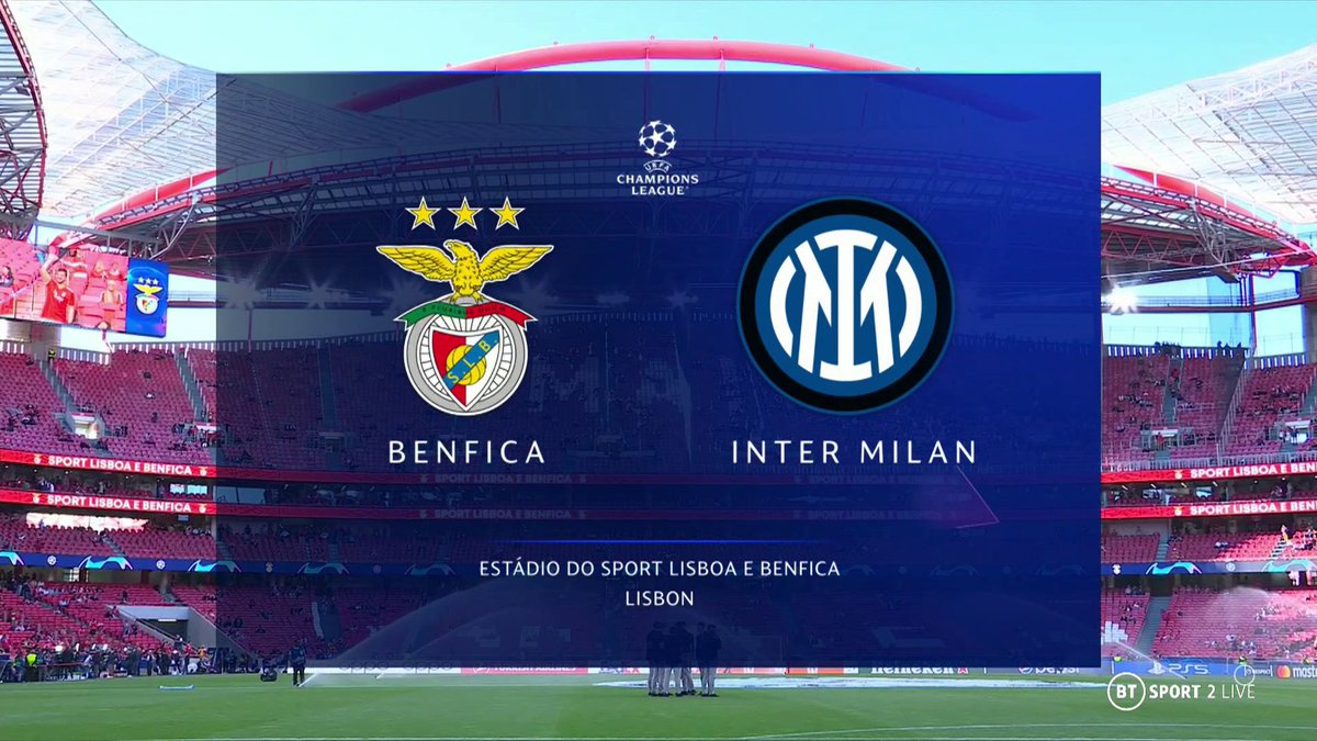 Full match: Benfica vs Inter