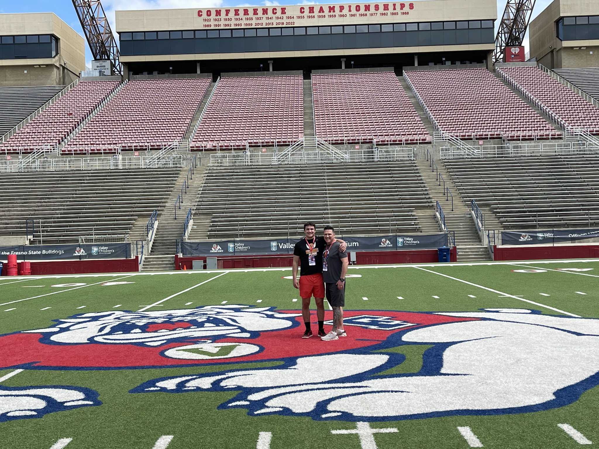 Jackson Cowgill on Twitter "Had a great time FresnoStateFB today