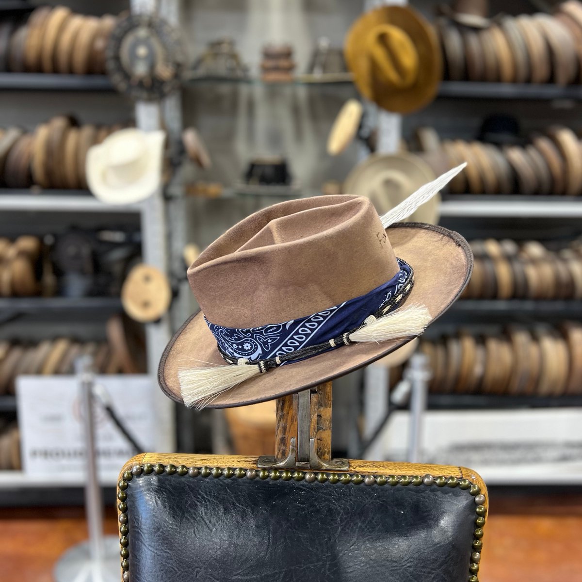 GreeleyHatWorks's tweet image. #customiscool 🤘🏼🦫🎩