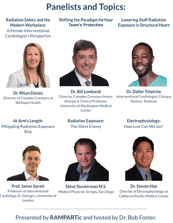 RAMPARTic's tweet photo. @RAMPARTic invites you to a Radiation Safety Virtual Roundtable on April 27th, in honor of "World Day for Safety and Health at Work." Hear from an internationally-recognized panel on topics related to radiation safety. Register here for this Zoom event. https://t.co/oFNdvDbbix https://t.co/qaH8BluoXd
